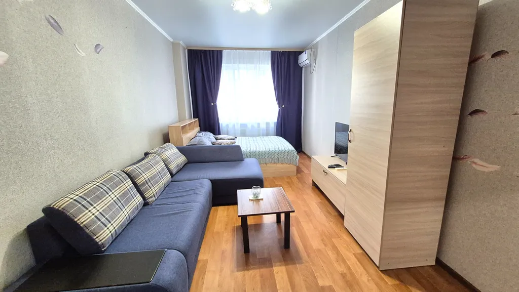 Квартира Просторная квартира с 3 раздельными спальными местами парк Галицкого — Краснодар