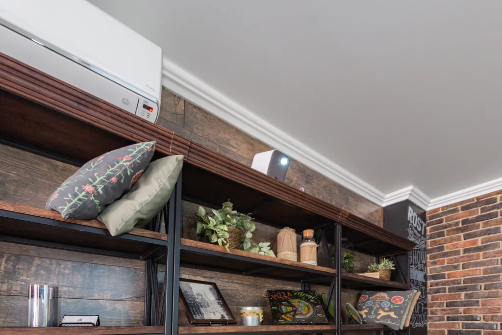 2х комнатный лофт с проектором