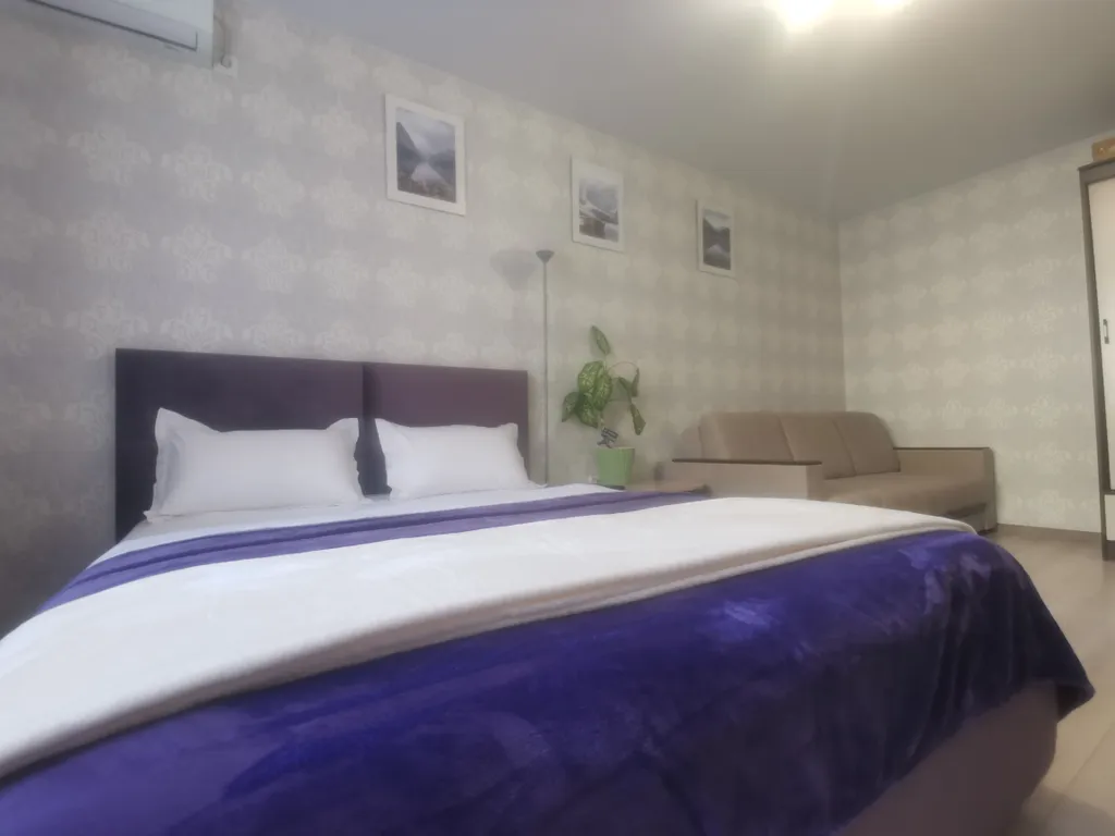 Квартира Квартира Симфония цвета в органичной однушке, отдых в комфорте и уюте — Краснодар