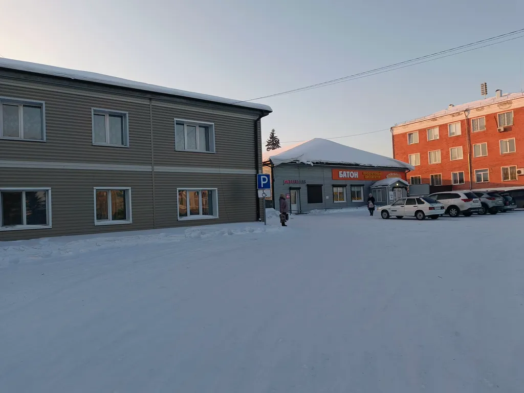 Квартира Уютная студия в центре Шалинское — Красноярск