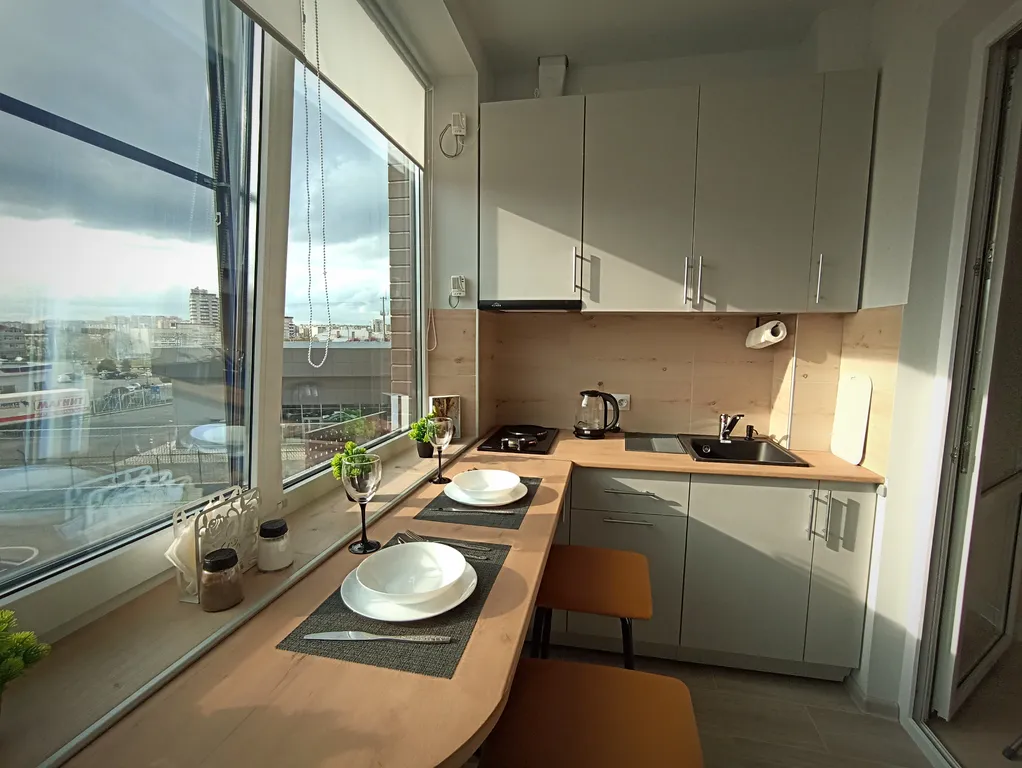 Студия в ЖК Южная Крепость с восхитительными закатами