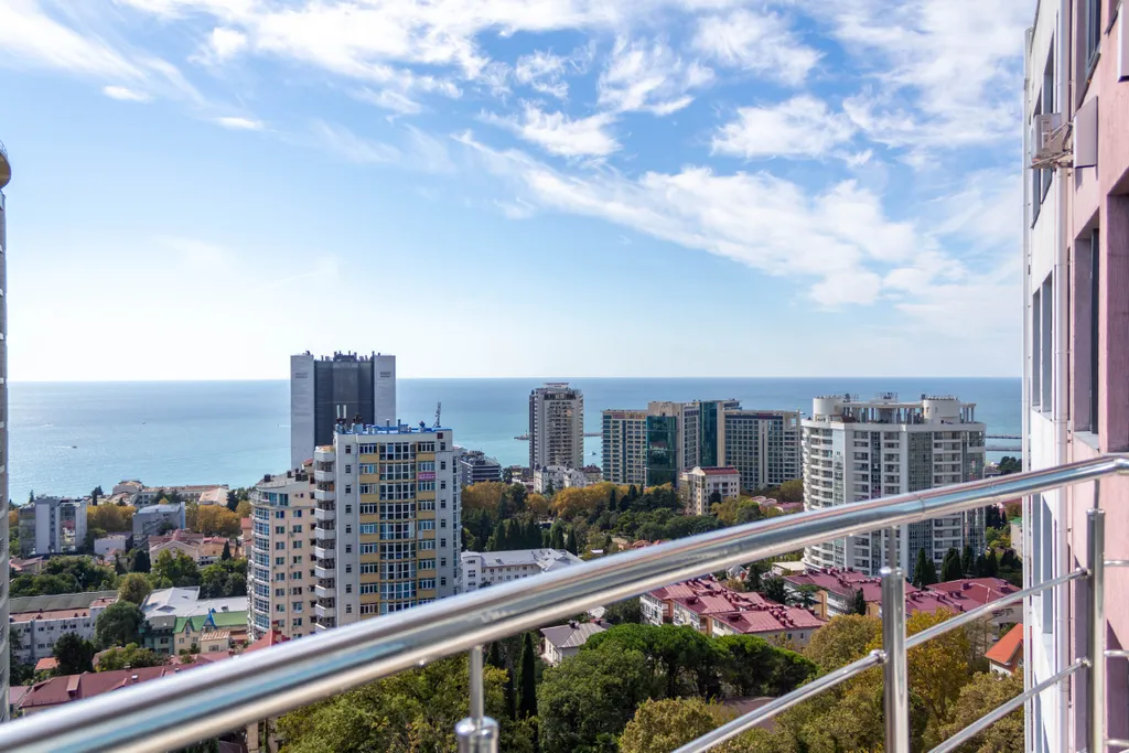 Квартира Квартира Видовая Студия для активных романтиков — Сочи