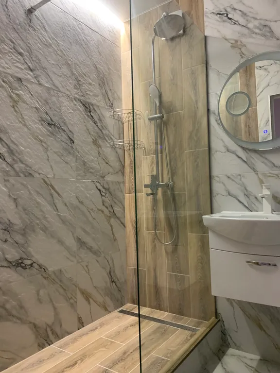 Студия современным ремонтом