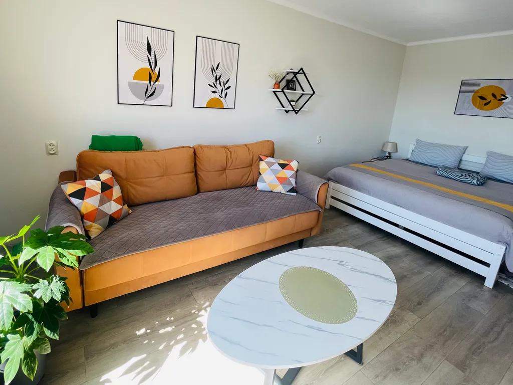 Уютная квартира с видом на закат