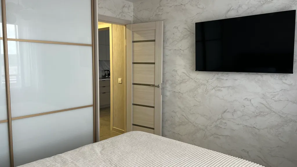 Светлая квартира в центре города