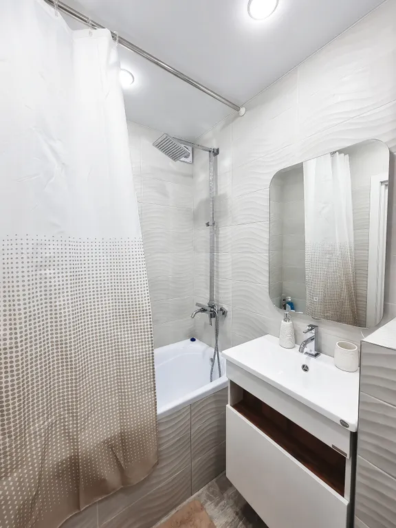 Двухкомнатная квартира с двумя кроватями