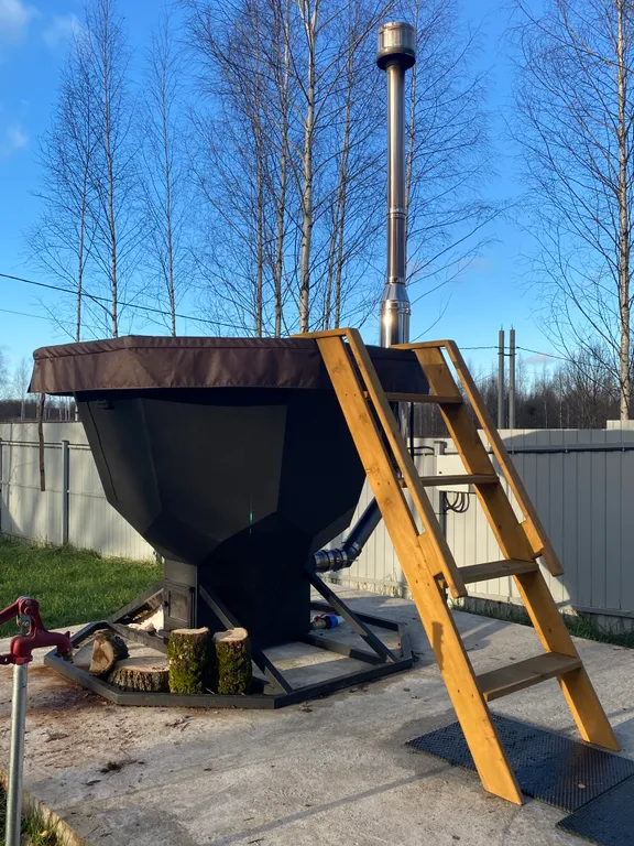 Гостевой дом с новым дизайнерским ремонтом и мебелью