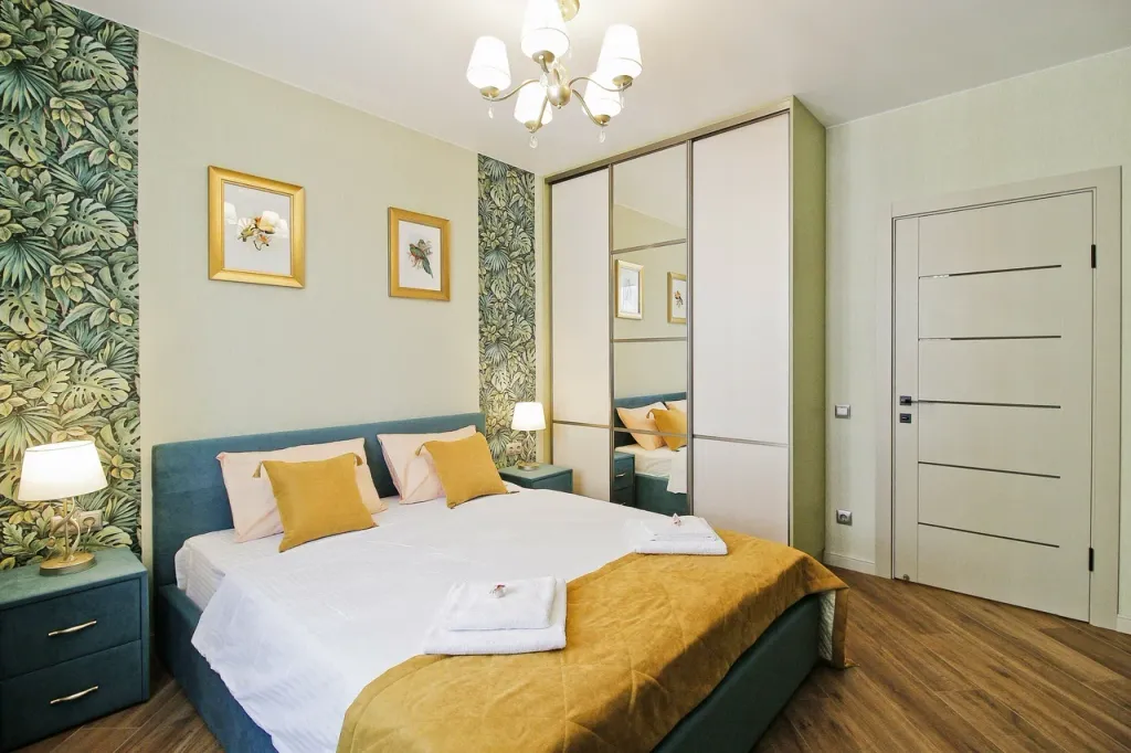 Квартира Двухкомнатная чудная квартира — Светлогорск