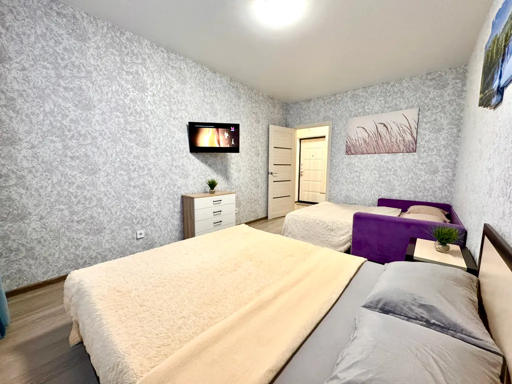 Уютная, тёплая квартира в ЖК Академический