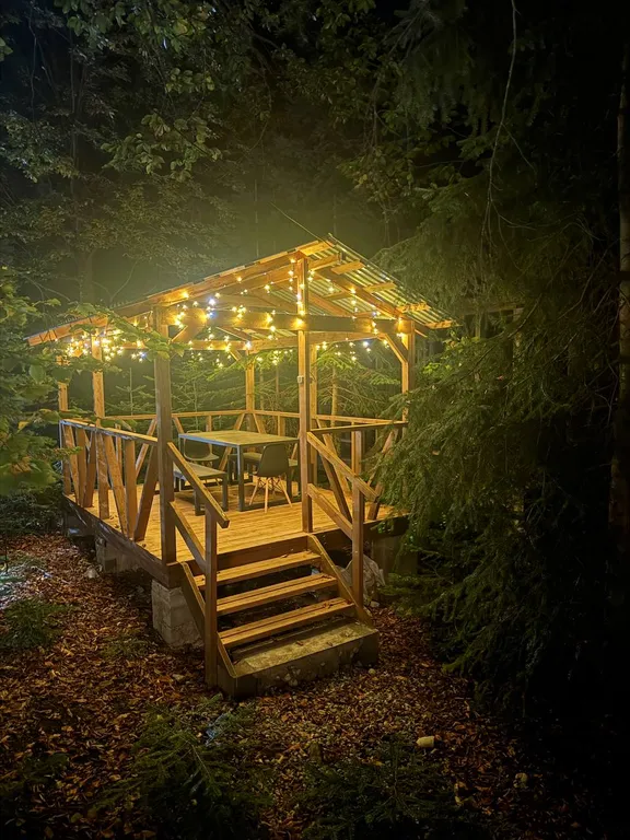 Дом А-фрейм №1