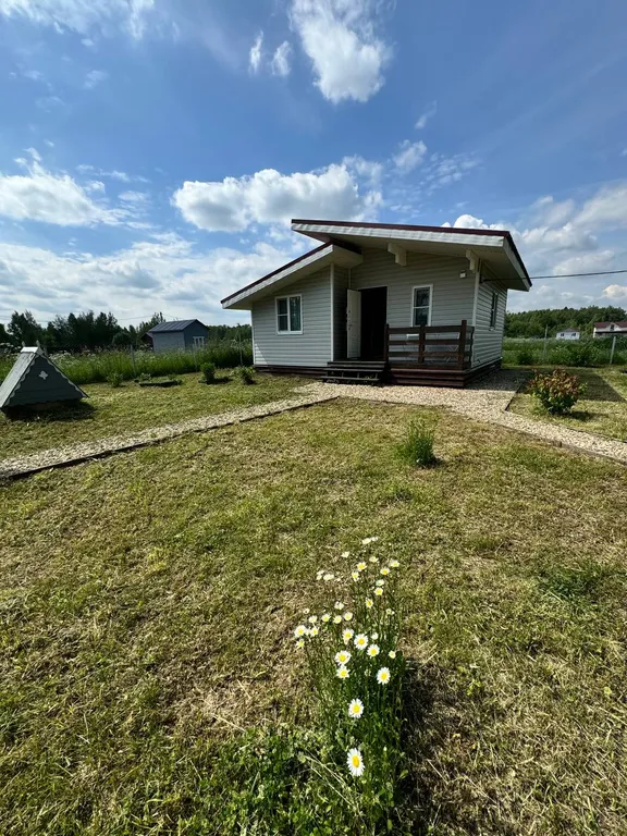 Уютный домик в тишине