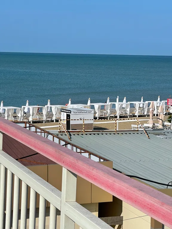 Эко дом под ключ на море на 4 человека, красный бархат