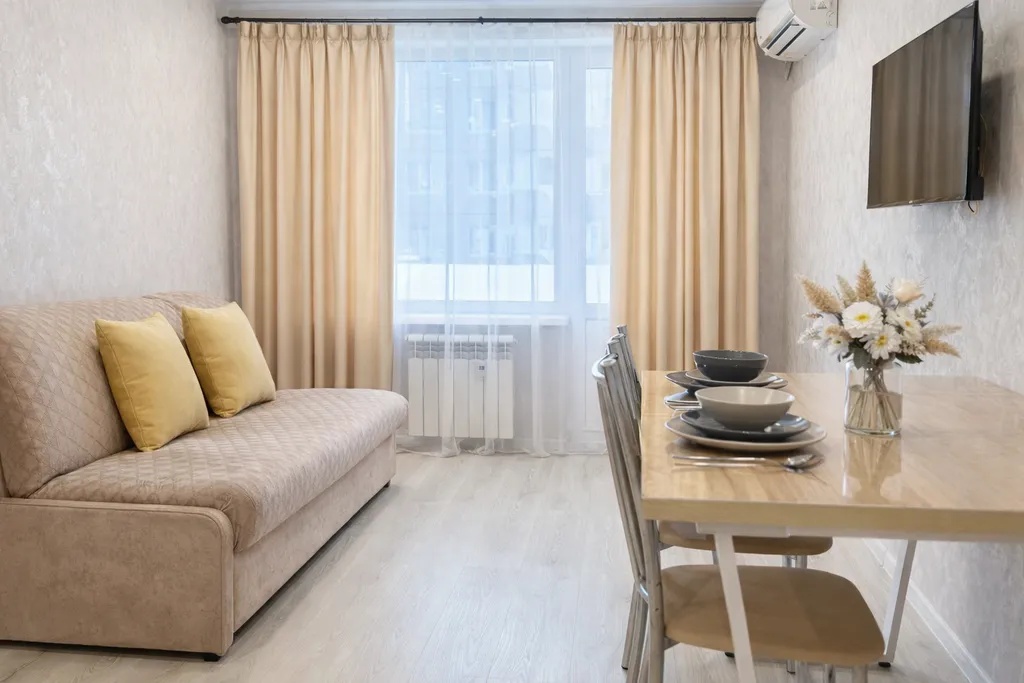 Евродвушка в новостройке