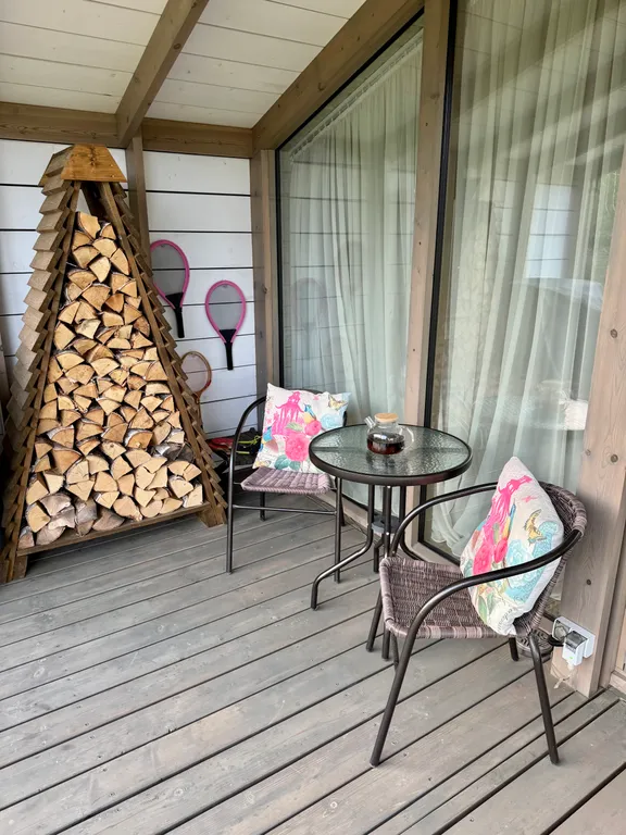 Коттедж Дом с видом на реку рядом с Raceway — Истра