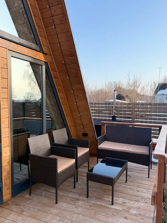 Дом 45m2 — чан, кухня, Wi-Fi