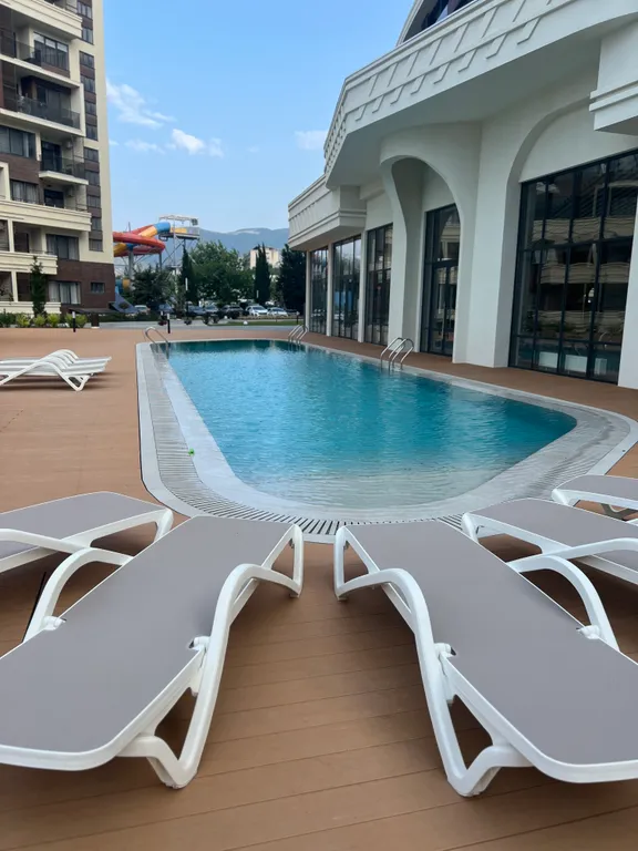 Дизайнерские апартаменты в Atlas Apart-hotel spa