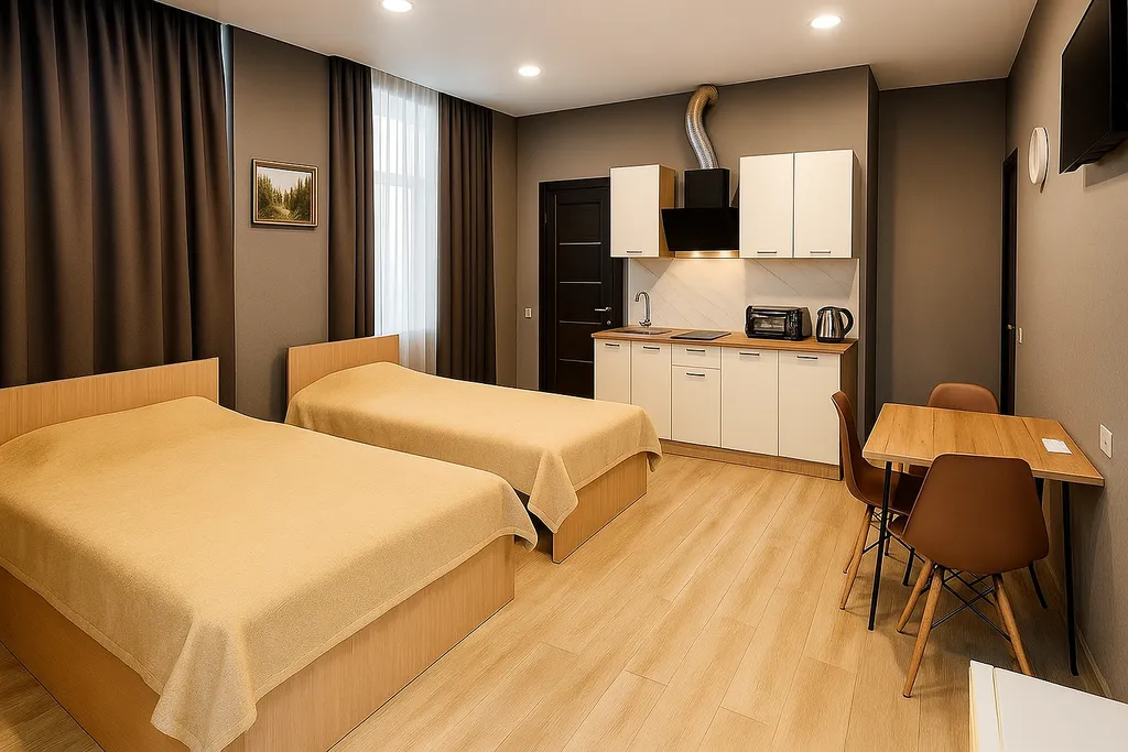 Квартира Комната — аренда посуточно в Гурзуф