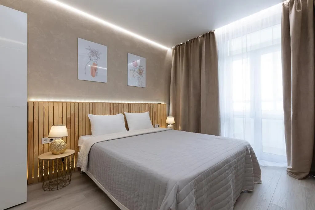 Евродвушка класса Люкс