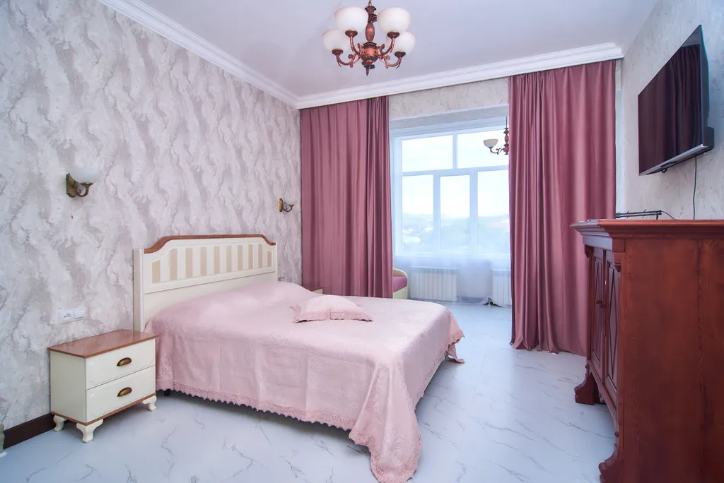 Атмосферная квартира в новом доме с прекрасным видом на Олимпийский — аренда посуточно в Кисловодск