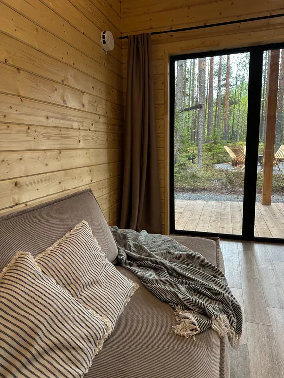 Гостевой дом с видом на лес