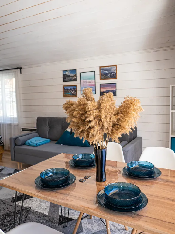 Коттедж 1-комнатный Дом — Архыз