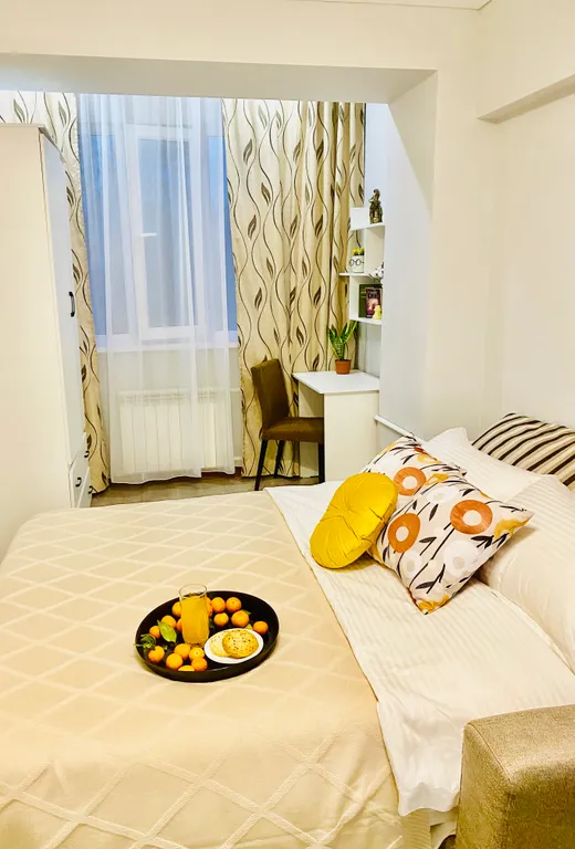 Уютная студия рядом с Ботаническим садом