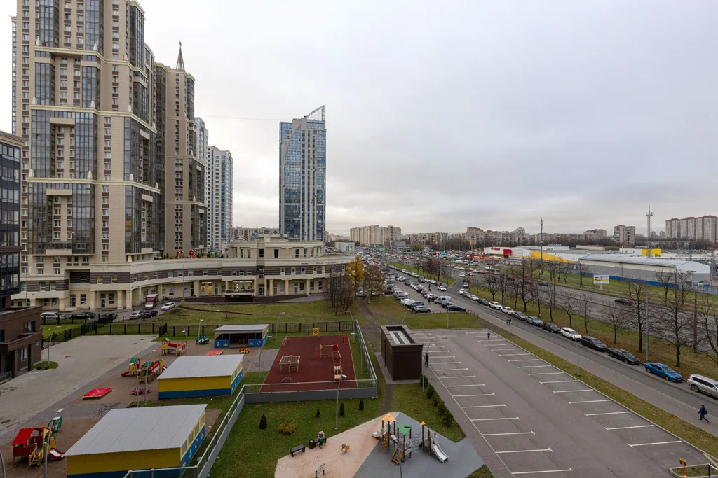 Квартира Квартира Питерский комфорт на Московской — Санкт-Петербург