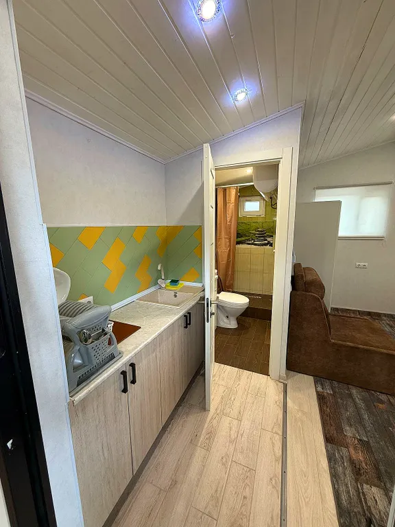 Комфортные апартаменты с балконом