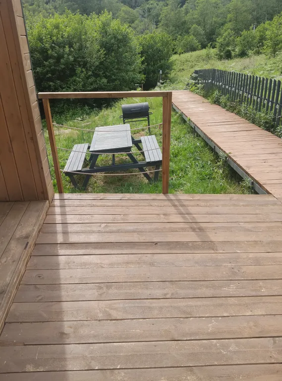 Коттедж lipniki с видом на лес