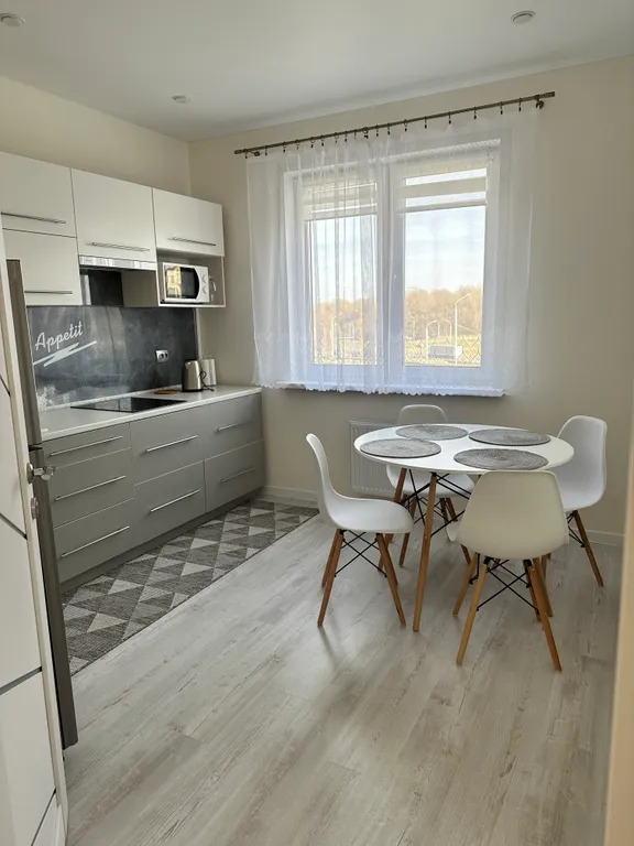 Уютная двухкомнатная квартира в новом доме