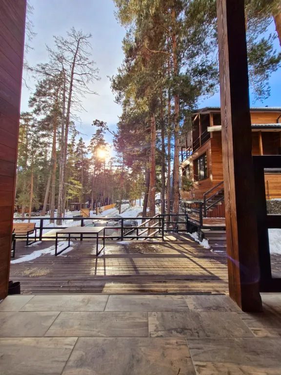 Квартира Квартира Уютная студия — Архыз