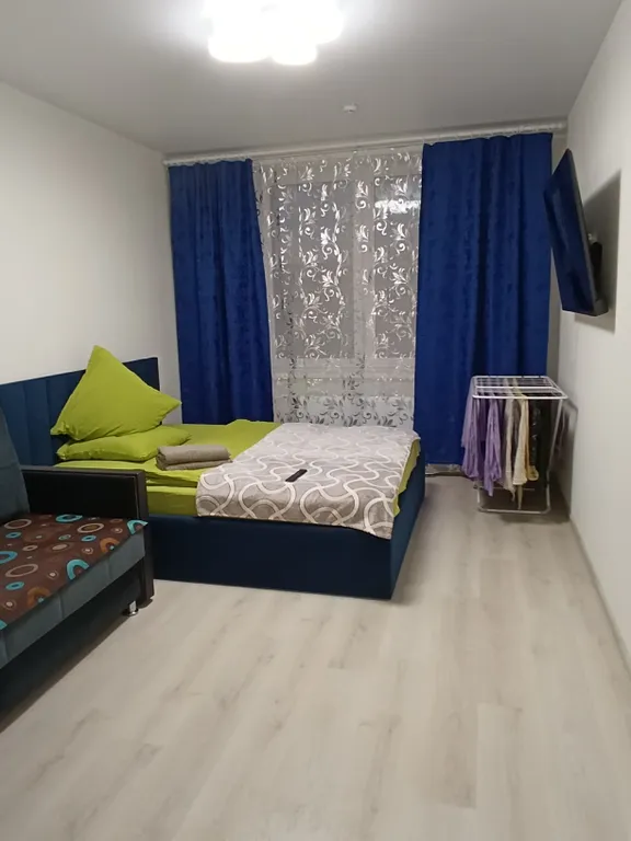 Уютная однокомнатная квартира