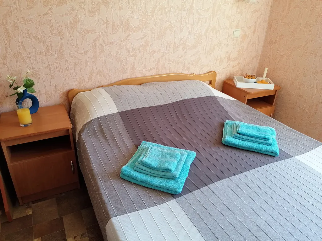 Квартира Трехместная комната с балконом — Лазаревское