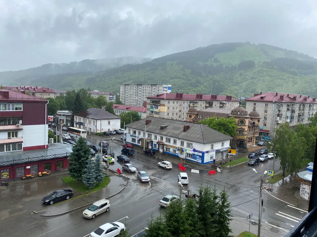 Однокомнатная квартира в самом центре города