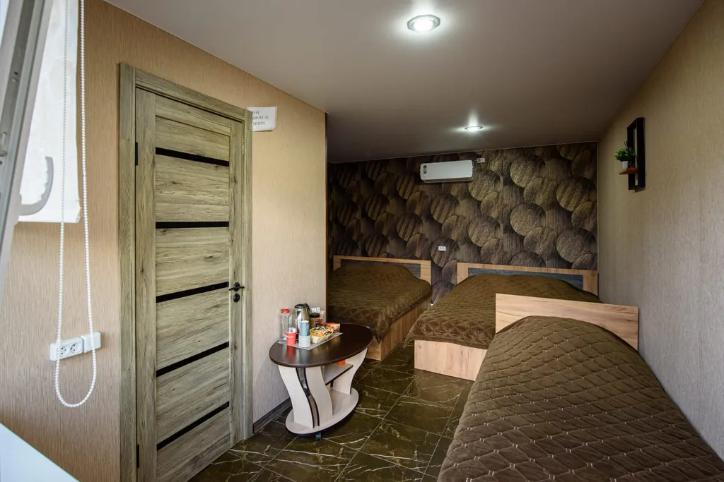 Гостевые комнаты у Юлии