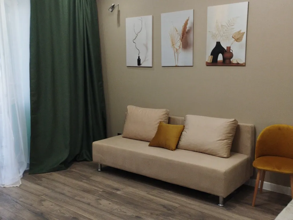 Однокомнатная квартира ждет своих гостей