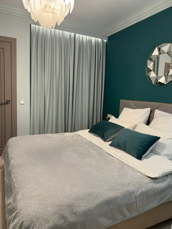 Яркая и современная квартира около Западного пляжа