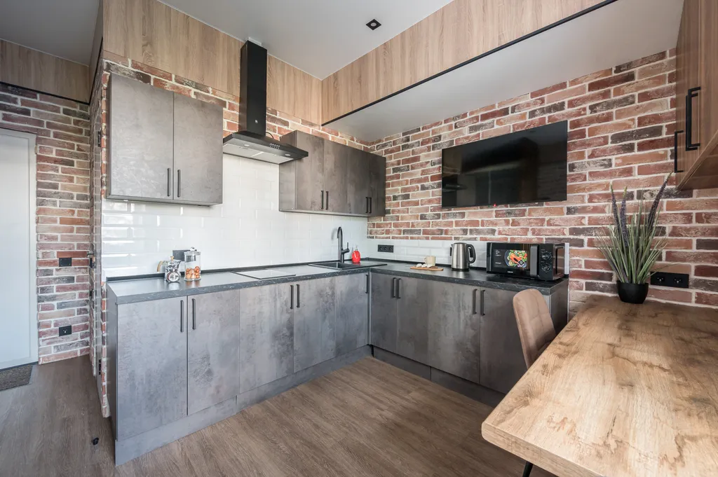 Квартира Квартира Студия в стиле loft рядом с Artplay — Москва