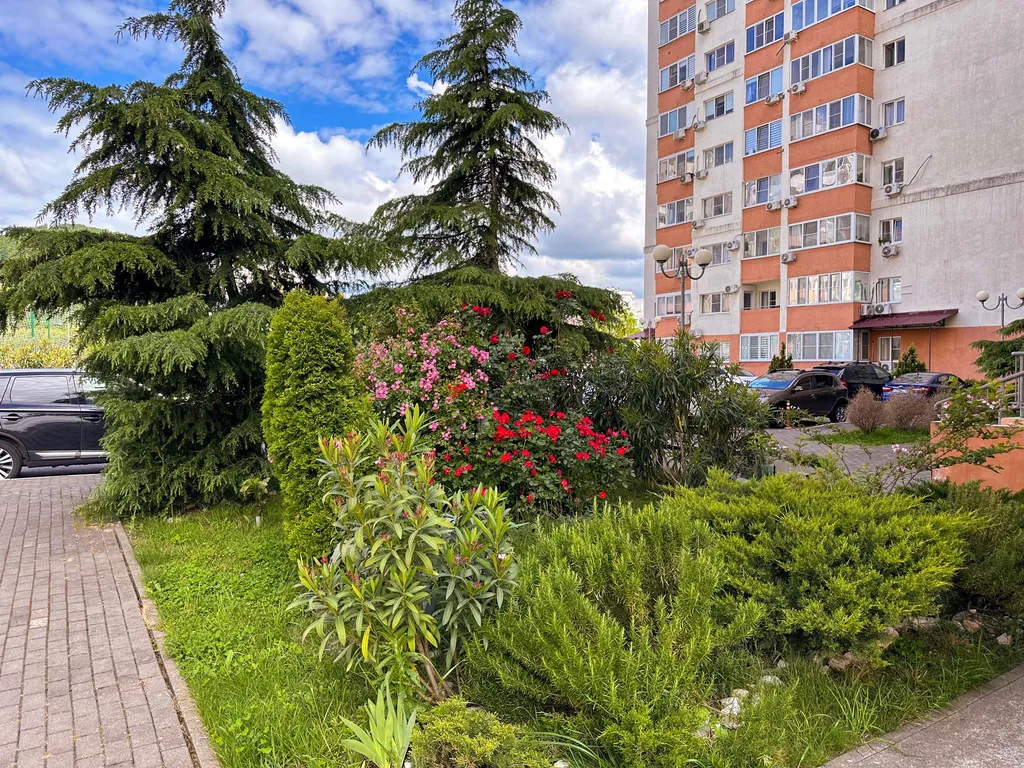 Квартира с видом на горы