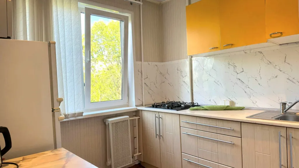 Просторная двухкомнатная квартира