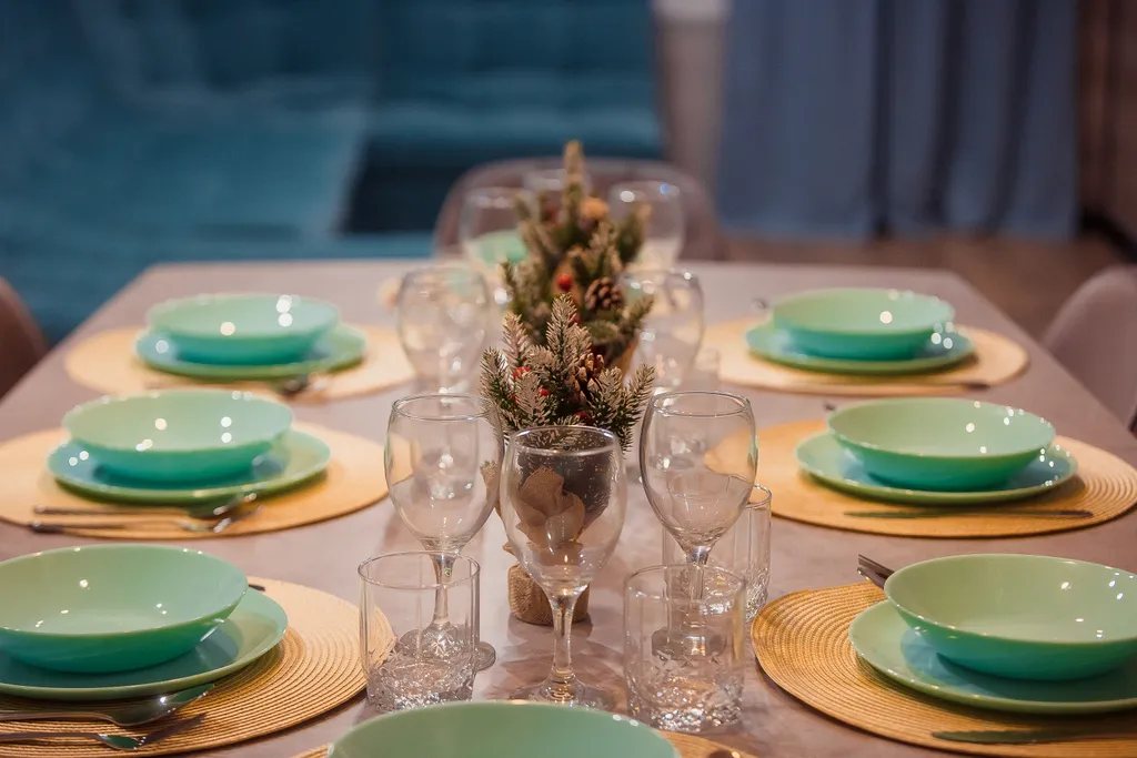 Большой дом с видом на горы