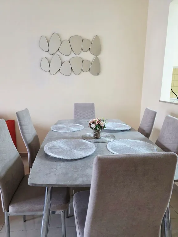 Апартаменты с частным пляжем и видом на сад на острове Марджан