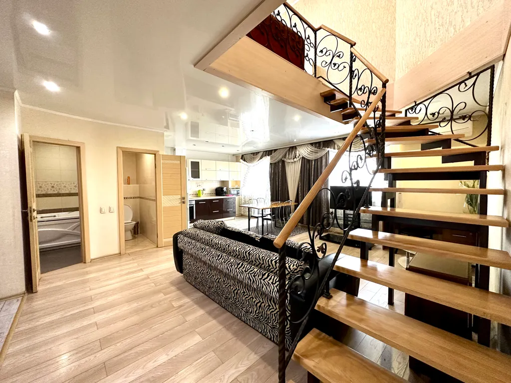 Пентхаус с дизайнерским исполнением в центре города