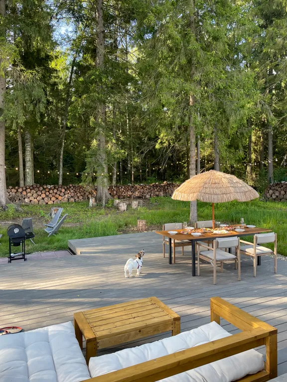 Балийский домик 1