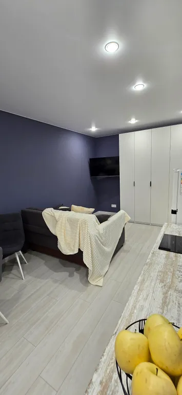 Светлая и просторная двухкомнатная квартира