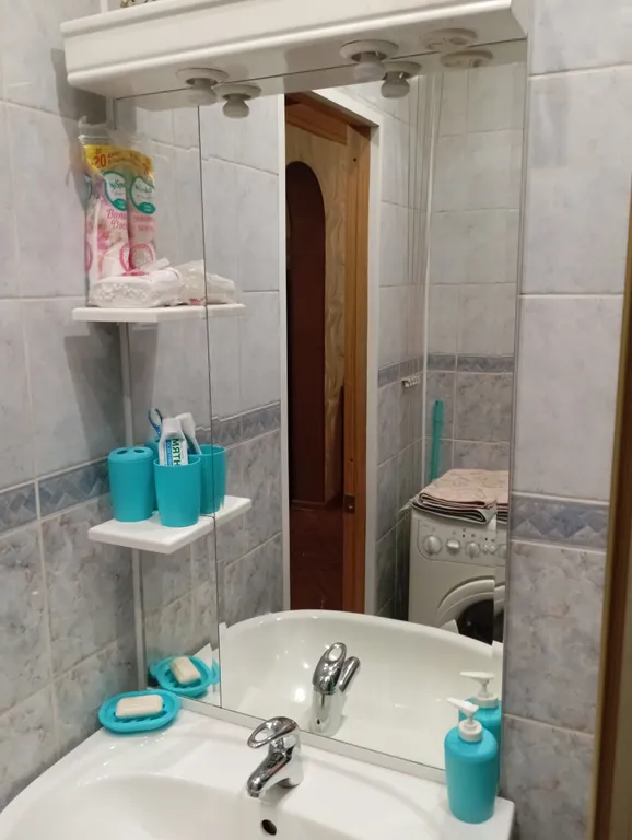 Квартира Уютная, бюджетная 2-комнатная квартира в центре города, с 2 спальнями — Мурманск