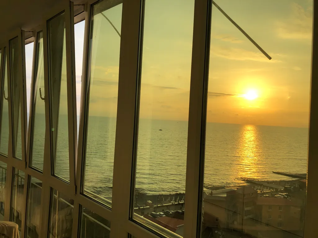 Квартира Квартира Первая линия от моря — Адлер