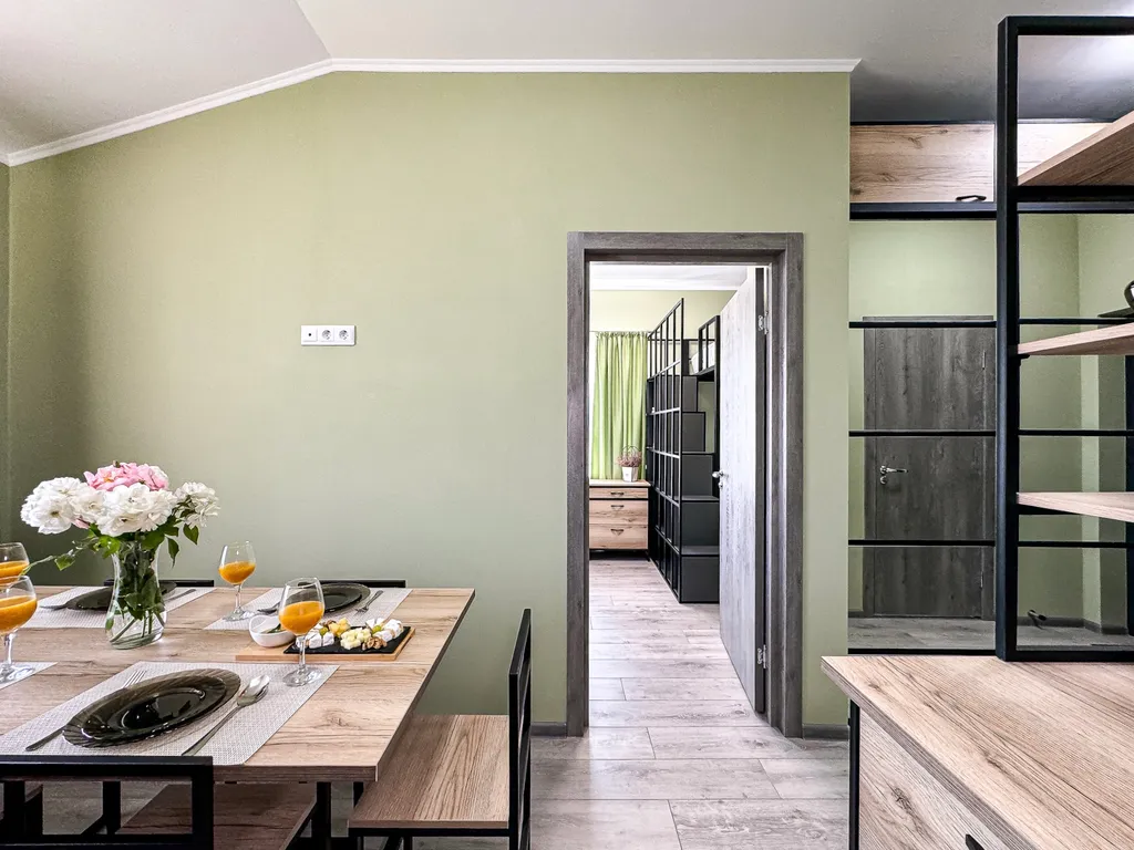 Уютная однокомнатная квартира в тихом живописном месте