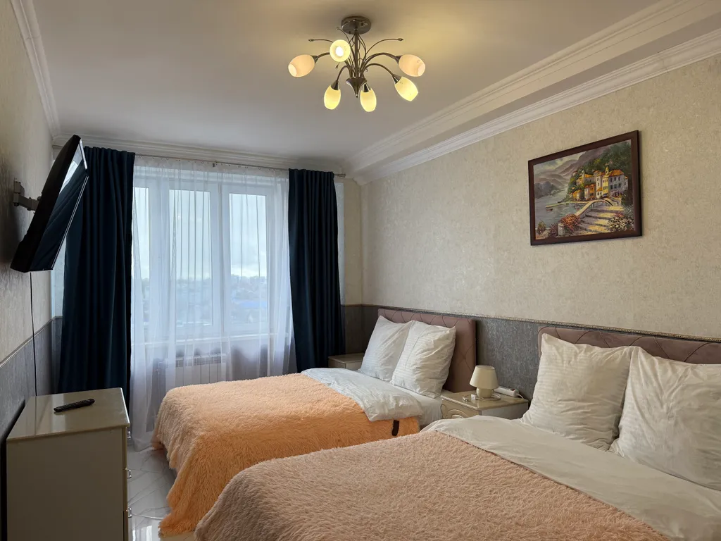 Квартира возле ОКБ и Экспо — аренда посуточно в Ханты-Мансийск