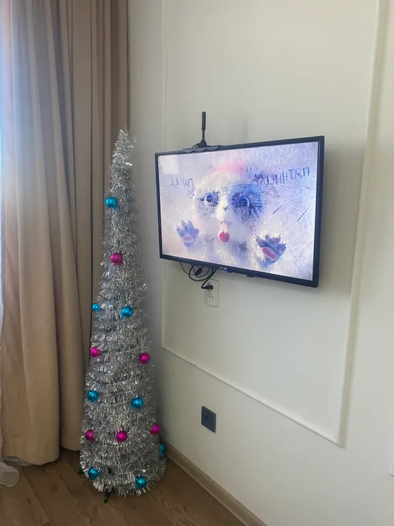 Новая квартира в центре